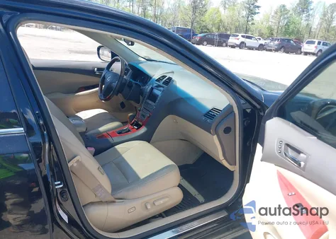 2007 Lexus Es 350 из США, поврежденный, VIN JTHBJ46G472033372